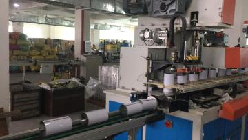 1L White Coated Square Can Production Video