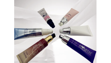 Airless pump cosmetic tube
