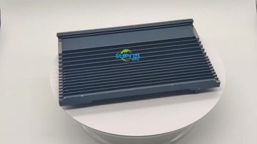 Bonded aluminum fin heatsink