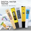 Professional PH Meter Water Quality Tester TDS/PH/EC Tester Temperature Tester Pen Conductivity Water Quality Measurement Tool