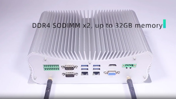 X45G Fanless Industrial PC