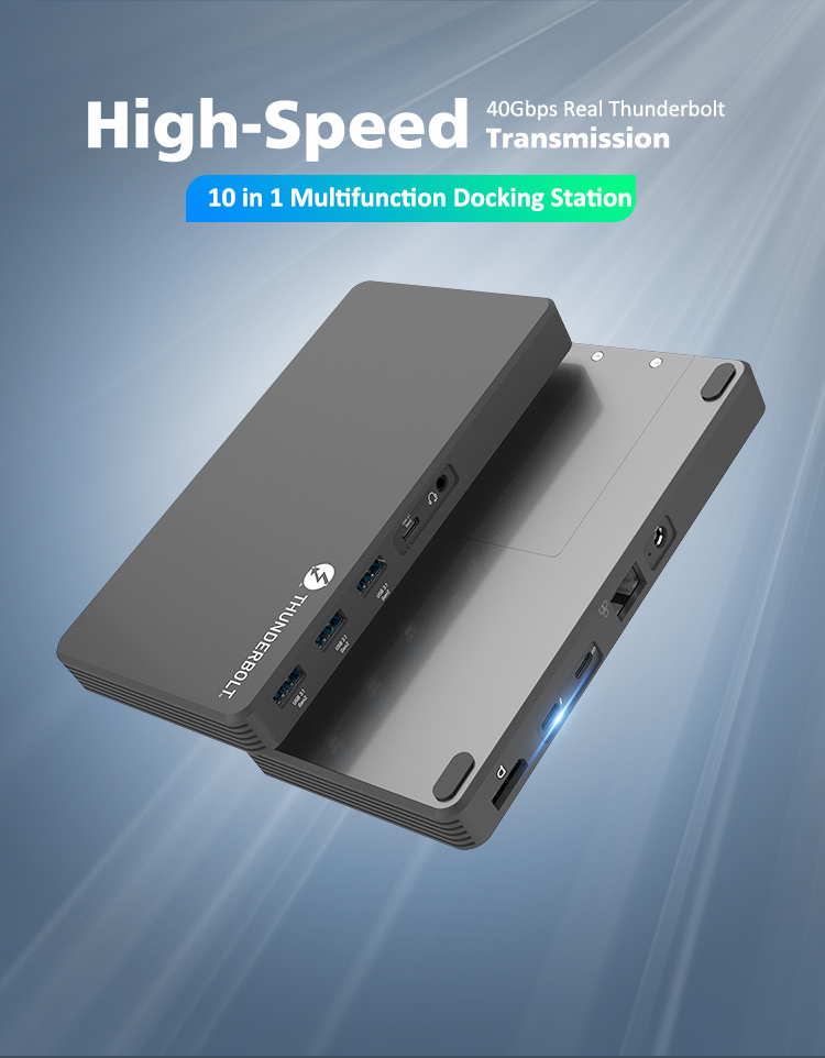 Alloy Thunderbolt 3 Docking Station