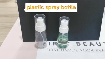 Plastic Mist Spray Bottle For Alcohol