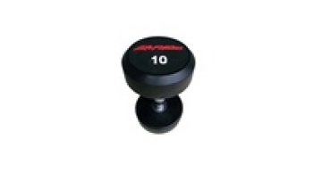 rubber coated dumbbell