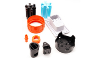 Nylon Moulding Injection Products OEM Plastic Injection Molds ABS Electronic Equipment Shell Parts1