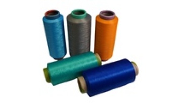Hilo De Poliester DTI 150/48/1 NIM SIM HIM Polyester Colored Yarn Sock Yarn Huilong Polyest Yarn1