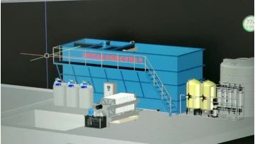 Physical and chemical water treatment equipment