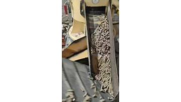 wood burning pellet making machine