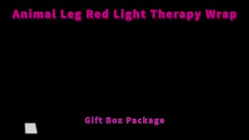 REDYUT 660nm 850nm Red Light Therapy Belt Animal Use  Low Inflammation Pain Relief 14W LED Red Light Wrap1