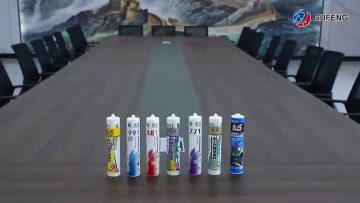 Silicone Sealant for Home Decoration