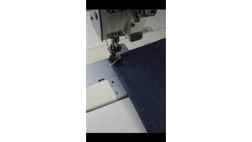 double needle sewing machine review test.mp4