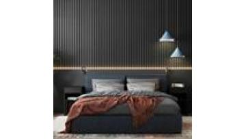 high quality Wooden Grain PVC Wpc Wall Panels Designs for Decoration1