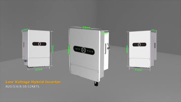 Austa Low Voltage Hybrid Inverter System