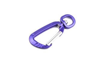 Outdoor Swivel Aluminum Carabiner Hook 5KN Carabiner for Dog Leash1