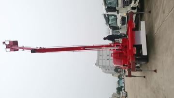 16 meter aerial work platform