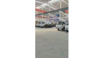 High altitude work vehicles exported to Russia