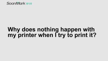 Printer is not recognized
