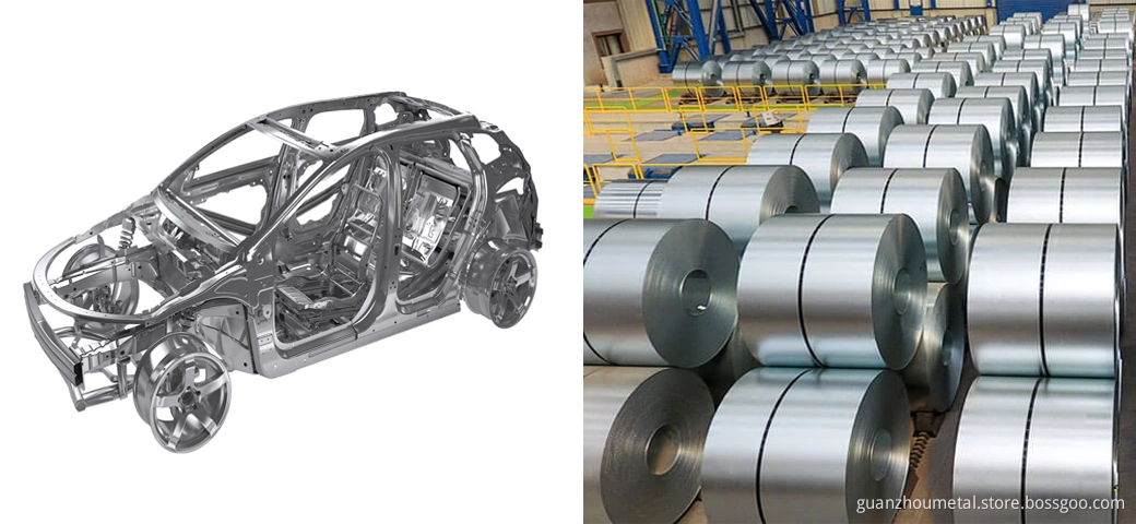 Automotive steel