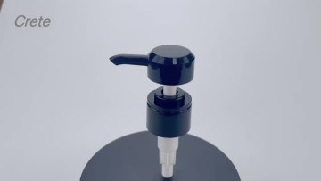 21R-black lotion pump
