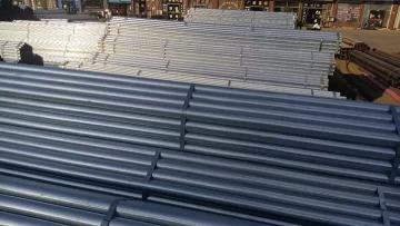 galvanized tube