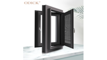 Tilt Turn Windows with Mosquito Net Latest Design Factory Price Aluminum Swing Springc Design Quick Stainless Steel Horizontal1