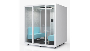 acoustic booth for meeting