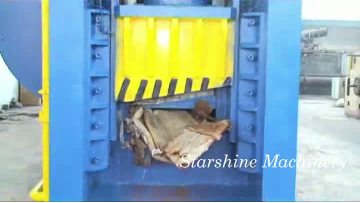 Shearing Baler