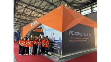 Meiao in the Shanghai KBC Exhibition