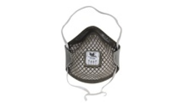 Mesh Dust Mask FT-131 FFP2 Disposable Collapse Resistance  Respirator Dust Mask With Exhalation Valve1