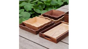 Doris Wood Fruit Tray