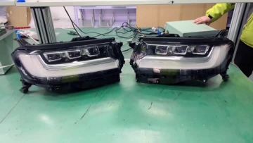 2022 LC300 Headlights