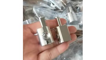 1/0 Gauge to 4 Gauge Wire Reducer 2pcs Car Audio Power/Ground Amp Input Reducer Adapter Brass with Nickel Plated1