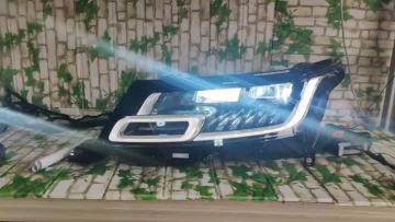 range rover sport headlight