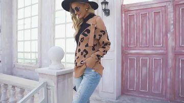 Pullover Sweater Tops