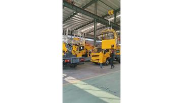 JMC 31m aerial work vehicles