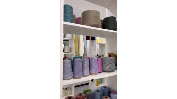 yarn for knitting machine