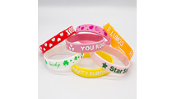 Custom Logo Silicone Slap Bracelet - 2022 Hot Seller with No Minimum Order1