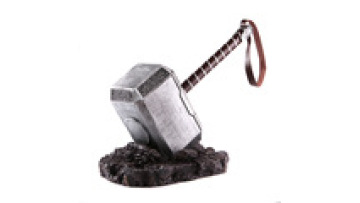 Zhixin Hot Selling High-Quality 1:1 Real-Size Thor's Hammer from Avengers: Resin Thor Hammer1