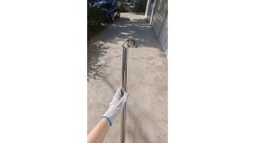 Titanium bicycle seatpost 33.9 600mm