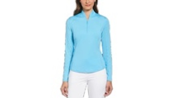 Long Sleeve Polo Shirts High Quality Polyester Spandex Golf Polos for Women1