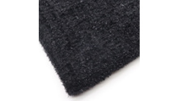 OEM Checked WindProof Woven Polyester Metallic 300gsm Tweed Fabrics for Women Coat Garment1
