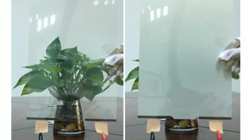 smart mirror glass