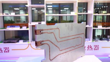 High Sales Aluminum Copper Water Cooled Plate Custom Heat Pipe Heat Sink1