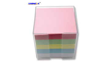 sticky notes cube plastic box1