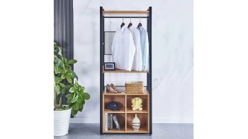 PLW-11 Modern Multi-Functional Wardrobe Organizer for Smart Storage Solutions