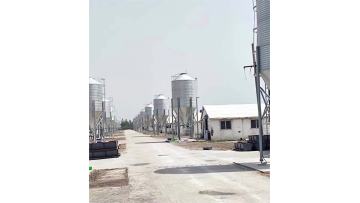 poultry feed silo
