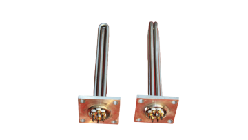 Metal tubular electric heating element