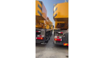 Made in China, XCMG produces QY25K truck crane