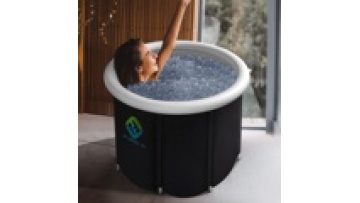 FUERLE Lightweight Portable Single Person Inflatable Air Cold Plunge Ice Bath Tub for Body Recovery1