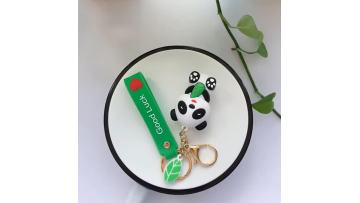 panda keychain